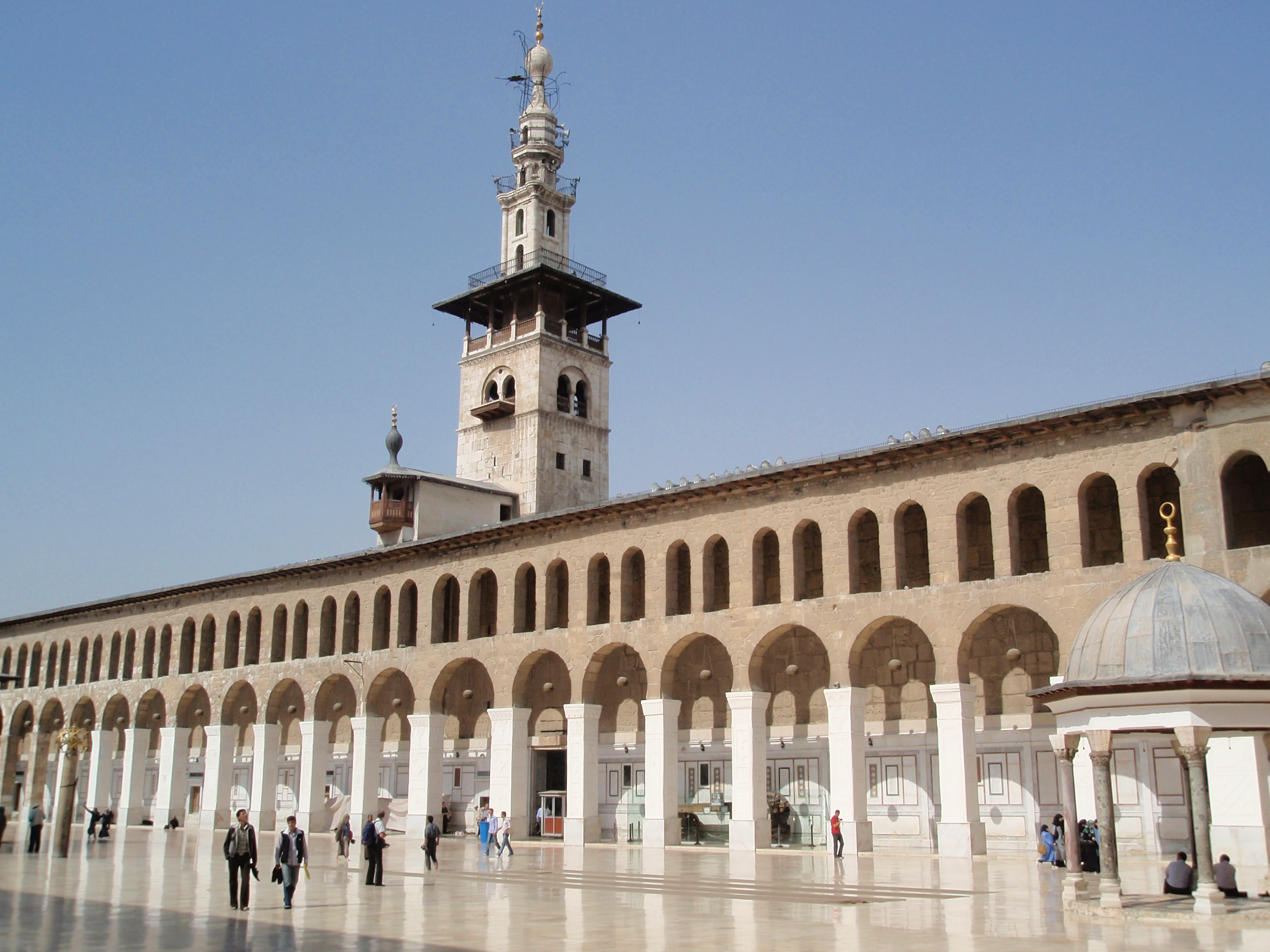damascus umayyad mosque